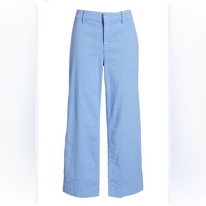 Frank & Eileen WEXFORD Linen/Cotton Wide Leg Pants